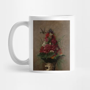 Still Life with Hummingbird by William Merritt Chase Mug